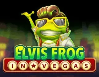 Elvis Frog In Vegas