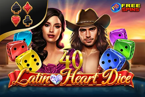 Latin Heart Dice