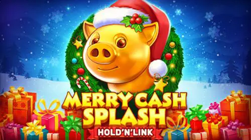 Merry Cash Splash: Hold 'N' Link