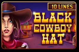 Black Cowboy Hat