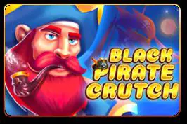 Black Pirate Crutch